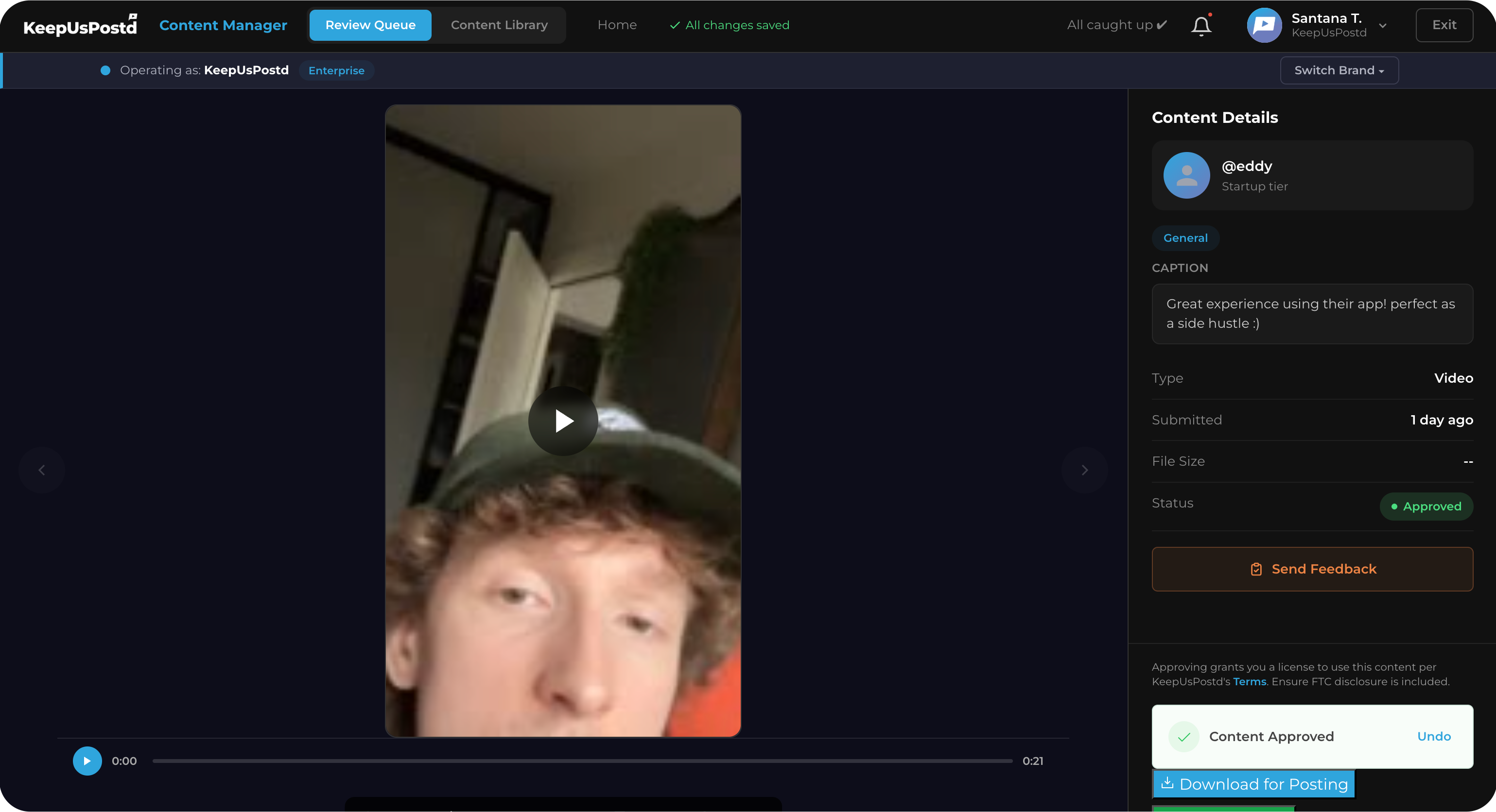 Content Review
