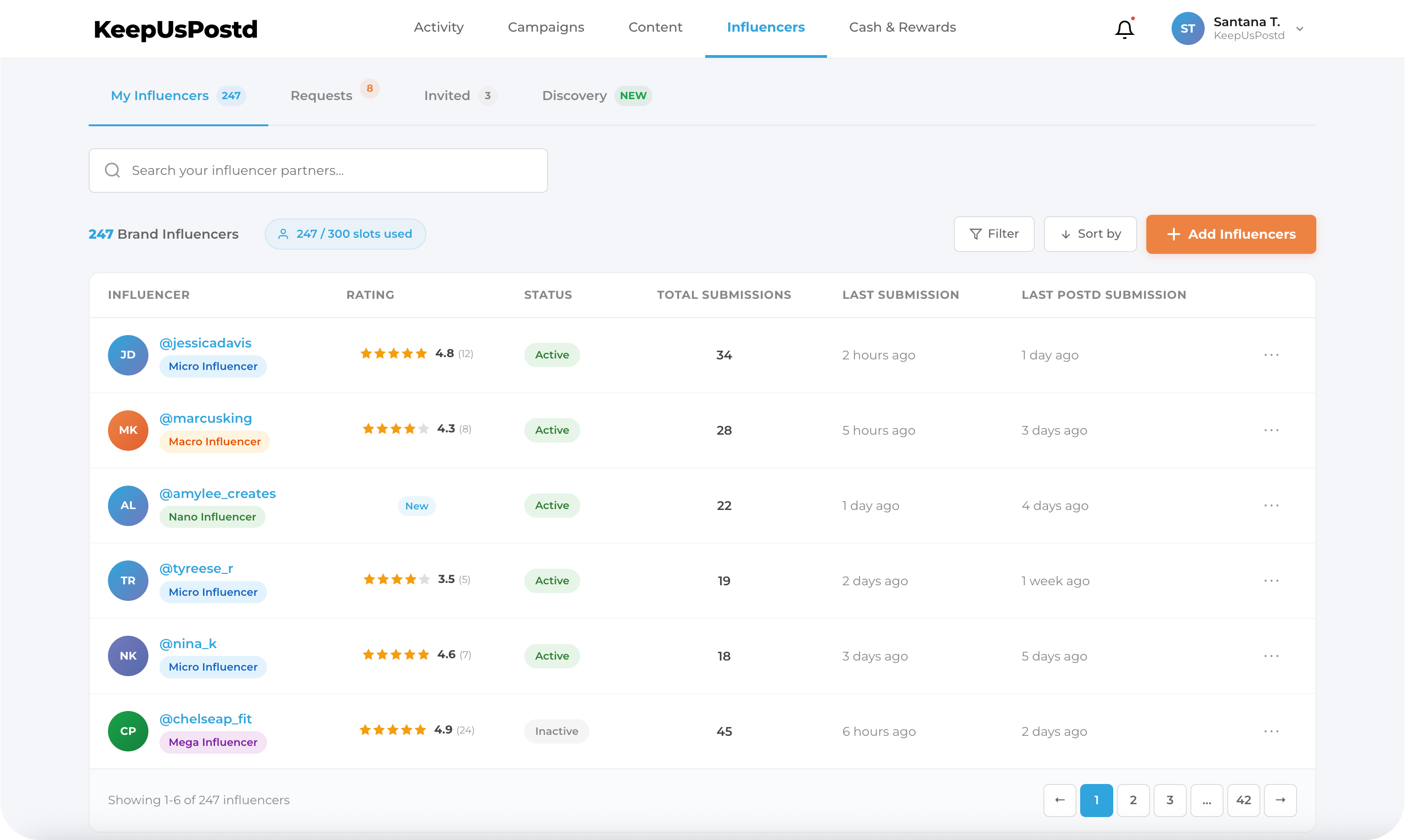 Your creator community on KeepUsPostd